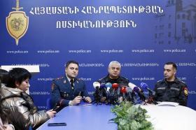 Մամուլի ասուլիս ոստիկանությունում Մամուլի ասուլիս ոստիկանությունում