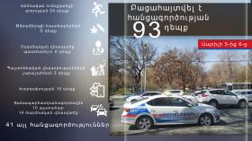 Օպերատիվ իրավիճակը հանրապետությունում ապրիլի 5-ից 6-ը Օպերատիվ իրավիճակը հանրապետությունում ապրիլի 5-ից 6-ը