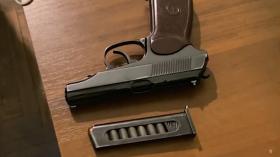 Քրեական ոստիկանության ծառայողները հայտնաբերել են հետախուզվողի, որի մոտ «Մակարով» կար Քրեական ոստիկանության ծառայողները հայտնաբերել են հետախուզվողի, որի մոտ «Մակարով» կար