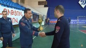 Ոստիկանության վոլեյբոլի առաջնությունը «Դինամո» մարզահամալիրում Ոստիկանության վոլեյբոլի առաջնությունը «Դինամո» մարզահամալիրում