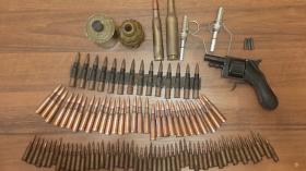 Ապօրինի զենք-զինամթերքի կամավոր հանձնումներ ոստիկանության Գեղարքունիքի մարզային վարչության ստորաբաժանումներում Ապօրինի զենք-զինամթերքի կամավոր հանձնումներ ոստիկանության Գեղարքունիքի մարզային վարչության ստորաբաժանումներում