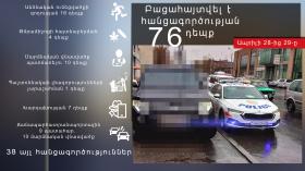 Օպերատիվ իրավիճակը հանրապետությունում ապրիլի 28-ից 29-ը Օպերատիվ իրավիճակը հանրապետությունում ապրիլի 28-ից 29-ը