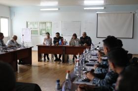 Ավարտվեց «Երկխոսության ոստիկանություն» թեմայով երկշաբաթյա վերապատրաստման դասընթացը Ավարտվեց «Երկխոսության ոստիկանություն» թեմայով երկշաբաթյա վերապատրաստման դասընթացը