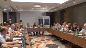 «Ճգնաժամային իրավիճակներում բանակցություններ» թեմայով դասընթաց ոստիկանության ծառայողների համար «Ճգնաժամային իրավիճակներում բանակցություններ» թեմայով դասընթաց ոստիկանության ծառայողների համար