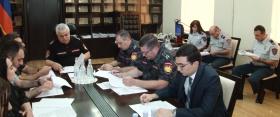 Կարգապահական հանձնաժողովի նիստում որոշվեց 3 ոստիկանի ազատել ծառայությունից