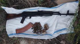 Ապօրինի զենք-զինամթերքի կամավոր հանձնում Արմավիրի մարզային վարչության բաժիններում