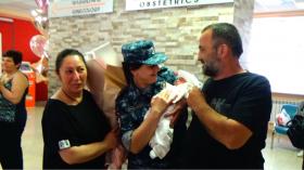 Լույս աշխարհ է եկել հանուն հայրենիքի կյանքը տված ոստիկանների եղբայրը Լույս աշխարհ է եկել հանուն հայրենիքի կյանքը տված ոստիկանների եղբայրը