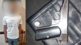 Էրեբունու քրեական հետախույզներն ապօրինի ատրճանակ ու փամփուշտներ են հայտնաբերել Էրեբունու քրեական հետախույզներն ապօրինի ատրճանակ ու փամփուշտներ են հայտնաբերել