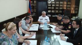 Կարգապահական հանձնաժողովի նիստում որոշվեց 7 ոստիկանի ազատել ծառայությունից Կարգապահական հանձնաժողովի նիստում որոշվեց 7 ոստիկանի ազատել ծառայությունից
