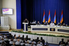 Հուլիսի 29-ին տեղի ունեցավ ՀՀ ոստիկանության կոլեգիայի նիստ Հուլիսի 29-ին տեղի ունեցավ ՀՀ ոստիկանության կոլեգիայի նիստ