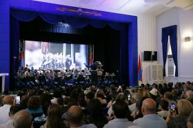 Ոստիկանության նվագախումբը 50 տարեկան է Ոստիկանության նվագախումբը 50 տարեկան է