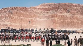 Спецназовцы Уголовной полиции РА приняли участие в военных учениях в Кыргызстане и Иордании