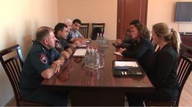 ՔՈԳՎ պետն ընդունել է ԱՄՆ արդարադատության դեպարտամենտի տարածաշրջանային իրավական կցորդին ՔՈԳՎ պետն ընդունել է ԱՄՆ արդարադատության դեպարտամենտի տարածաշրջանային իրավական կցորդին