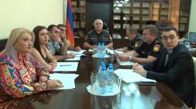 Կարգապահական հանձնաժողովի նիստում որոշվեց երկու ոստիկանի ազատել ծառայությունից Կարգապահական հանձնաժողովի նիստում որոշվեց երկու ոստիկանի ազատել ծառայությունից