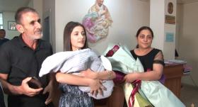 Ծնվել է 44-օրյա պատերազմի հերոս Դավիթ Հարոյանի եղբայրը՝ Հայկը Ծնվել է 44-օրյա պատերազմի հերոս Դավիթ Հարոյանի եղբայրը՝ Հայկը