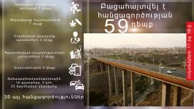 Օպերատիվ իրավիճակը հանրապետությունում հոկտեմբերի 17-ից 18-ը Օպերատիվ իրավիճակը հանրապետությունում հոկտեմբերի 17-ից 18-ը