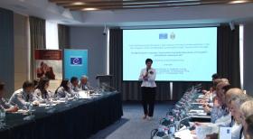 Կանանց նկատմամբ և ընտանեկան բռնության թեմայով դասընթաց Ծաղկաձորում  Կանանց նկատմամբ և ընտանեկան բռնության թեմայով դասընթաց Ծաղկաձորում