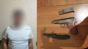 Վաղարշապատի բաժնի քրեական հետախույզներն ապօրինի պահվող հրազեն են հայտնաբերել Վաղարշապատի բաժնի քրեական հետախույզներն ապօրինի պահվող հրազեն են հայտնաբերել