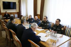 Начальник Полиции РА принял Чрезвычайного и Полномочного Посла Казахстана в Армении Начальник Полиции РА принял Чрезвычайного и Полномочного Посла Казахстана в Армении