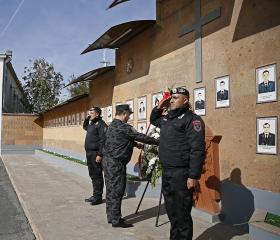 Today We Commemorate the 39 Police officers Fallen in the Shushi Riots