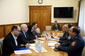 ՀՀ ոստիկանության պետն ընդունել է ՀՀ-ում ԻԻՀ արտակարգ և լիազոր դեսպանին ՀՀ ոստիկանության պետն ընդունել է ՀՀ-ում ԻԻՀ արտակարգ և լիազոր դեսպանին