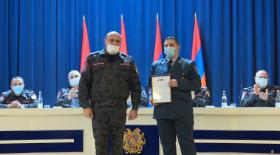 2021 թվականի լավագույն փորձագետ է ճանաչվել ոստիկանության կապիտան Աշոտ Ստեփանյանը 2021 թվականի լավագույն փորձագետ է ճանաչվել ոստիկանության կապիտան Աշոտ Ստեփանյանը