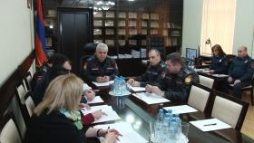 Կարգապահական հանձնաժողովի հերթական նիստում որոշվեց 3 ոստիկանի ազատել ծառայությունից Կարգապահական հանձնաժողովի հերթական նիստում որոշվեց 3 ոստիկանի ազատել ծառայությունից