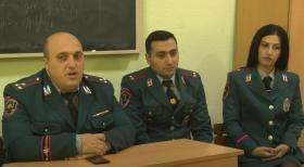 Կանխարգելիչ միջոցառումներ հանրապետության բոլոր ավագ դպրոցներում․ դասը վարում է ոստիկանը Կանխարգելիչ միջոցառումներ հանրապետության բոլոր ավագ դպրոցներում․ դասը վարում է ոստիկանը