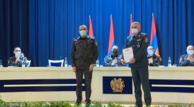 2021 թվականի լավագույն ճանապարհային ոստիկան է ճանաչվել մայոր Անտոն Անտոնյանը 2021 թվականի լավագույն ճանապարհային ոստիկան է ճանաչվել մայոր Անտոն Անտոնյանը