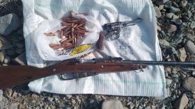 Ապօրինի հրազենների կամավոր հանձնումներ ոստիկանության տարածքային բաժիններում Ապօրինի հրազենների կամավոր հանձնումներ ոստիկանության տարածքային բաժիններում