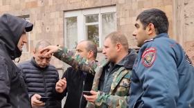 Համագործակցված աշխատանքի արդյունքում հիվանդանոցից փախած կալանավորը հայտնաբերվեց Համագործակցված աշխատանքի արդյունքում հիվանդանոցից փախած կալանավորը հայտնաբերվեց