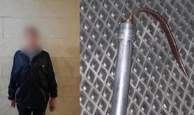 Դանակահարել էր նախկին կնոջ եղբորը. Արտաշատի ոստիկանների բացահայտումը Դանակահարել էր նախկին կնոջ եղբորը. Արտաշատի ոստիկանների բացահայտումը