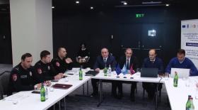 Պարեկների կարողությունների զարգացմանը նվիրված սեմինար-քննարկումներ Երևանում Պարեկների կարողությունների զարգացմանը նվիրված սեմինար-քննարկումներ Երևանում