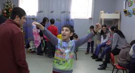 Ոստիկաններն այցելել էին ՀՕՖ-ի երեխաների աջակցության կենտրոն Ոստիկաններն այցելել էին ՀՕՖ-ի երեխաների աջակցության կենտրոն