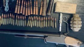 Ապօրինի պահվող զենք-զինամթերքի կամավոր հանձնումներ ոստիկանության մարզային վարչությունների ենթակա բաժիններում Ապօրինի պահվող զենք-զինամթերքի կամավոր հանձնումներ ոստիկանության մարզային վարչությունների ենթակա բաժիններում