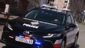 Մեքենայում թմրանյութ կար. ոստիկանության Շիրակի մարզի պարեկների բացահայտումը Մեքենայում թմրանյութ կար. ոստիկանության Շիրակի մարզի պարեկների բացահայտումը