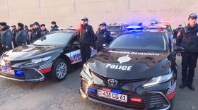 Պարեկային ծառայություն ևս 4 մարզերում․ կադրերի ընտրություն և առաջին արդյունքներ Պարեկային ծառայություն ևս 4 մարզերում․ կադրերի ընտրություն և առաջին արդյունքներ