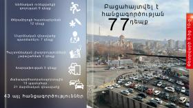 Օպերատիվ իրավիճակը հանրապետությունում փետրվարի 9-ից 10-ը Օպերատիվ իրավիճակը հանրապետությունում փետրվարի 9-ից 10-ը
