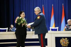 2022 թվականի լավագույն անձնագրավար է ճանաչվել Լիլյա Հակոբյանը 2022 թվականի լավագույն անձնագրավար է ճանաչվել Լիլյա Հակոբյանը