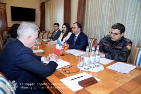 Ֆրանսիան պատրաստակամ է աջակցելու ՆԳ նախարարությանը