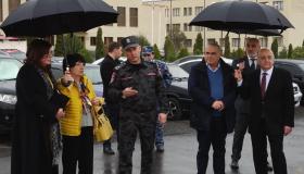 ՆԳՆ ոստիկանության զորքերի հրամանատարն ընդունել է Կապրիի կարաբիներների հրամանատարին ՆԳՆ ոստիկանության զորքերի հրամանատարն ընդունել է Կապրիի կարաբիներների հրամանատարին