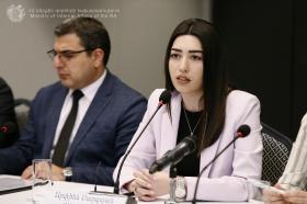 Համայնքային ոստիկանությունը պետք է առանձնանա իր բազմաֆունկցիոնալությամբ ու համայնքամետ գործունեությամբ. ՆԳ փոխնախարար Արփինե Սարգսյան Համայնքային ոստիկանությունը պետք է առանձնանա իր բազմաֆունկցիոնալությամբ ու համայնքամետ գործունեությամբ. ՆԳ փոխնախարար Արփինե Սարգսյան