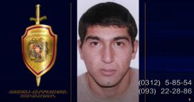 Ժորա Սենիքերիմյանը որոնվում է որպես անհետ կորած Ժորա Սենիքերիմյանը որոնվում է որպես անհետ կորած