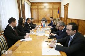 Կողմերը պատրաստակամություն են հայտնել շարունակելու և խորացնելու արդյունավետ համագործակցությունը Կողմերը պատրաստակամություն են հայտնել շարունակելու և խորացնելու արդյունավետ համագործակցությունը