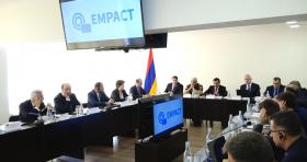 Հանդիպում «Պայքար կազմակերպված հանցավորության դեմ Արևելյան գործընկերության տարածաշրջանում» ծրագրի շրջանակներում