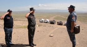 Անցկացվել է ՆԳՆ ոստիկանության զորքերի հրաձգության գործնական պարապմունք Անցկացվել է ՆԳՆ ոստիկանության զորքերի հրաձգության գործնական պարապմունք