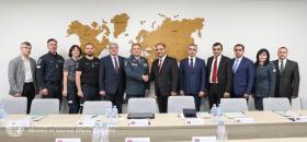 Ստորագրվել է ՀՀ ՆԳՆ ոստիկանության և Լիտվայի Հանրապետության ՆԳՆ ոստիկանության համագործակցության ամրապնդման գործողությունների ծրագիր Ստորագրվել է ՀՀ ՆԳՆ ոստիկանության և Լիտվայի Հանրապետության ՆԳՆ ոստիկանության համագործակցության ամրապնդման գործողությունների ծրագիր