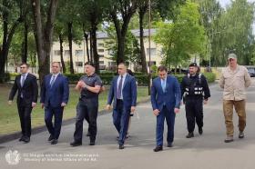 ՆԳ նախարարը ծանոթացել է Լիտվայի Հանրապետության ՆԳՆ Հասարակական անվտանգության ծառայության գործառույթներին