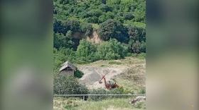 Խախտել էր ընդերքի պահպանման և օգտագործման պահանջները Խախտել էր ընդերքի պահպանման և օգտագործման պահանջները