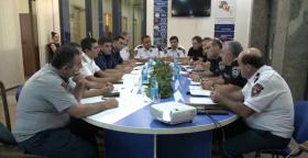 Հանդիպում-քննարկում ՆԳՆ ոստիկանության, քննչական կոմիտեի և դատախազության ծառայողների մասնակցությամբ Հանդիպում-քննարկում ՆԳՆ ոստիկանության, քննչական կոմիտեի և դատախազության ծառայողների մասնակցությամբ
